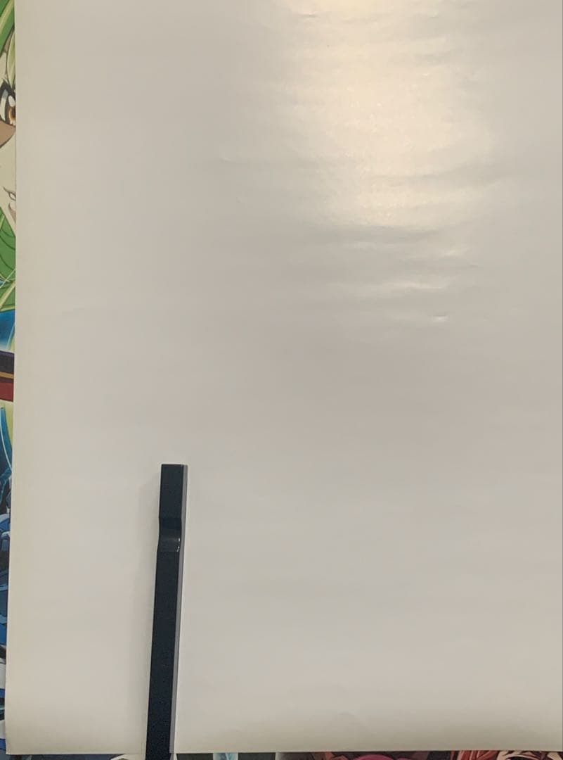 【B1・表面痛みあり】 エヴァンゲリオン 新劇場版 Q 告知 ポスター ピアノ