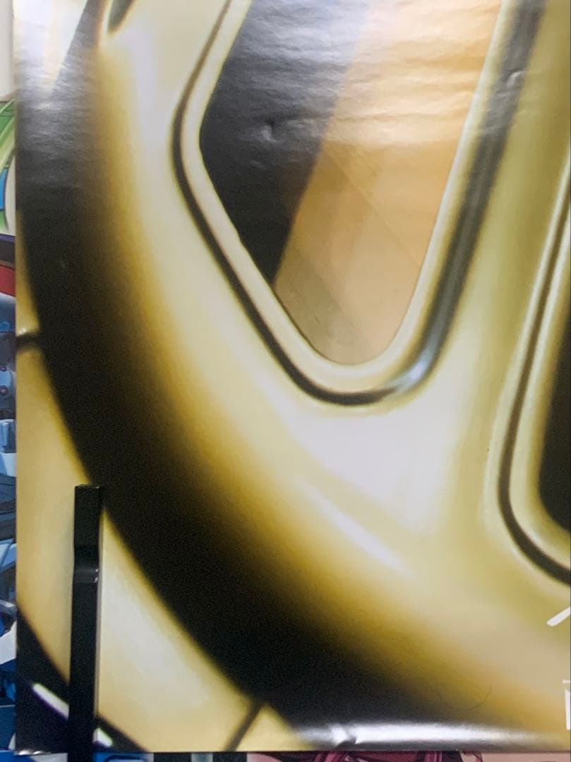 【B1・表面痛みあり】 エヴァンゲリオン 新劇場版 Q 告知 ポスター ピアノ