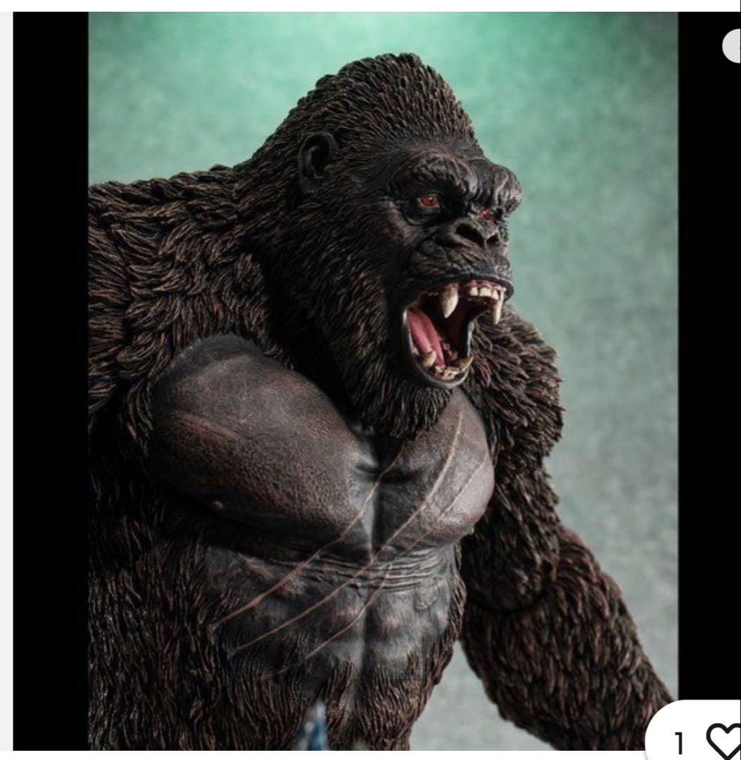 特撮 KONG from GODZILLA VS. KONG(2021)