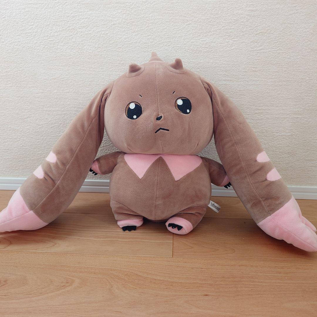 三英貿易 デジモンテイマーズ もちふわクッション ロップモン
