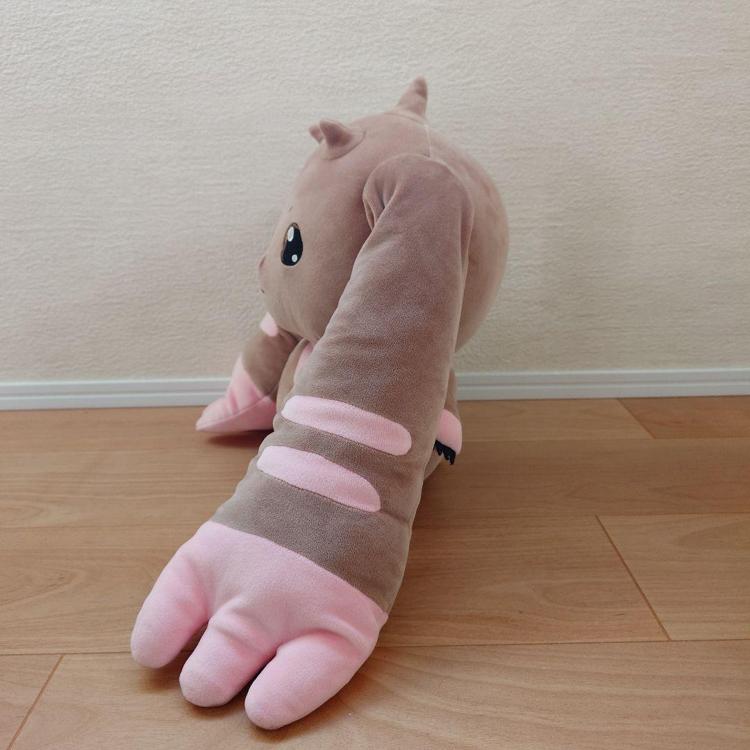 三英貿易 デジモンテイマーズ もちふわクッション ロップモン