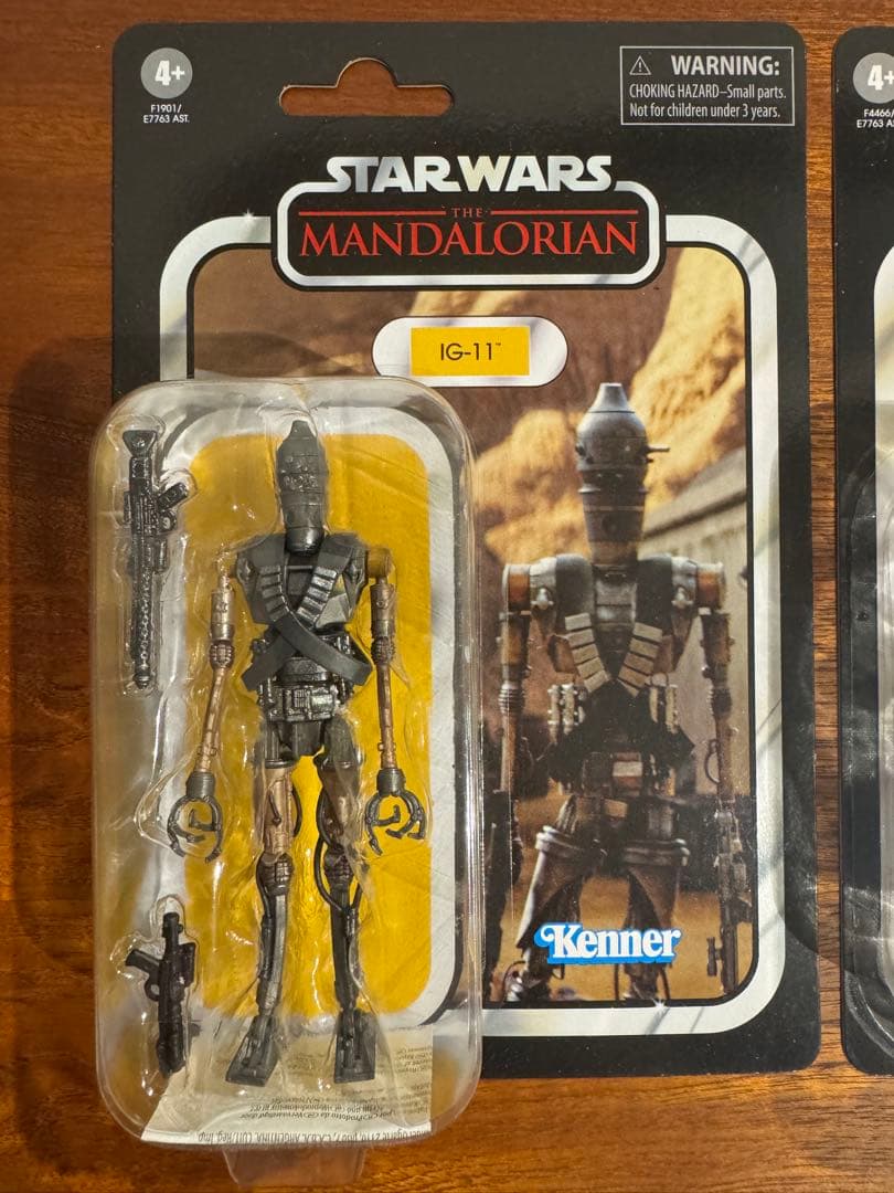 スターウォーズ　ヴィンテージコレクション　2体セット