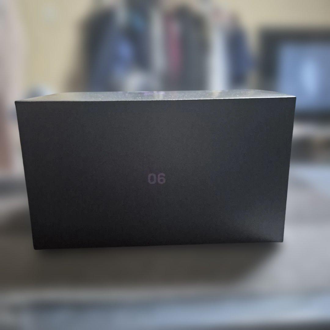 BTS Merch Box #6 Mikrokosmos オルゴール