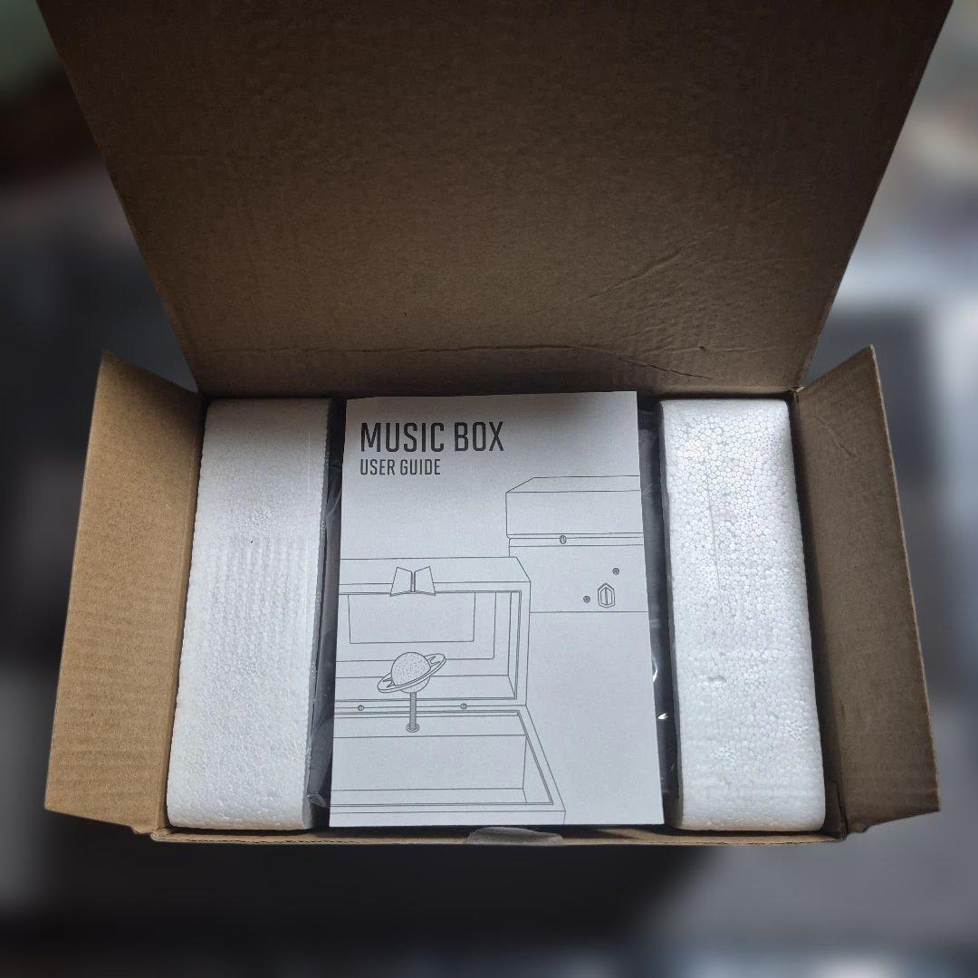 BTS Merch Box #6 Mikrokosmos オルゴール