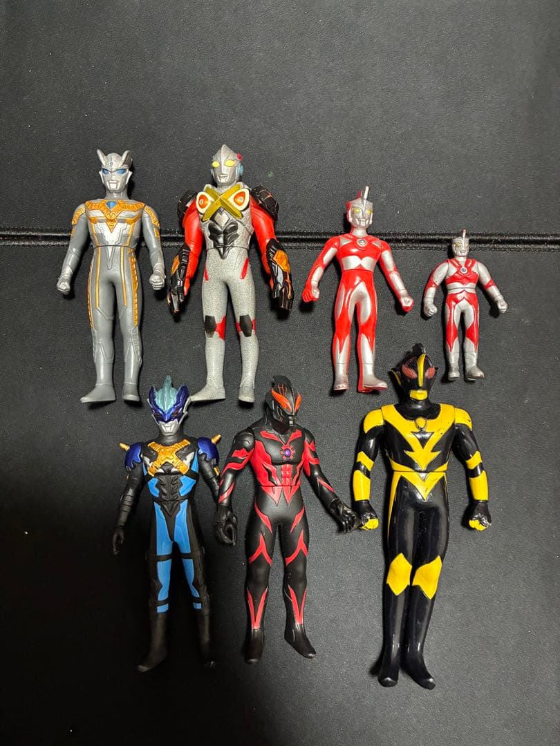 ウルトラマン ソフビ　 まとめ売り　大量　51体セット