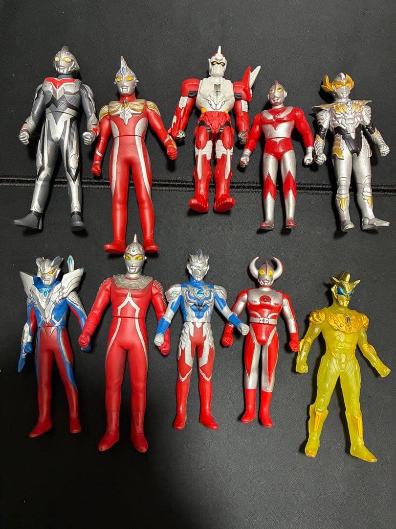 ウルトラマン ソフビ　 まとめ売り　大量　51体セット