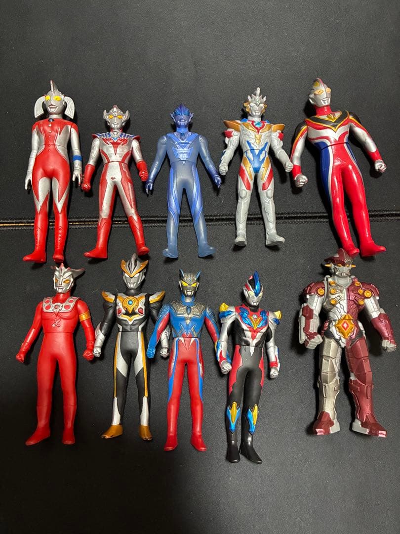 ウルトラマン ソフビ　 まとめ売り　大量　51体セット