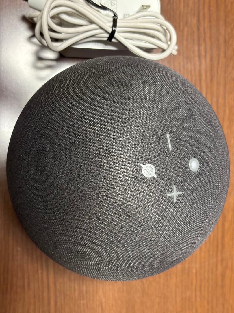 Amazon echo 第4世代 チャコール