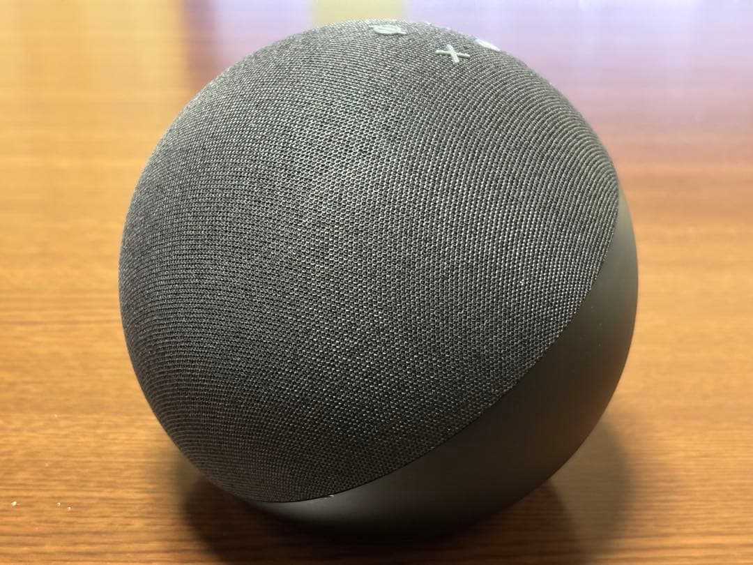 Amazon echo 第4世代 チャコール