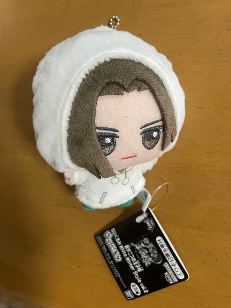 新テニスの王子様 ちびぐるみセット　 White Winter Style