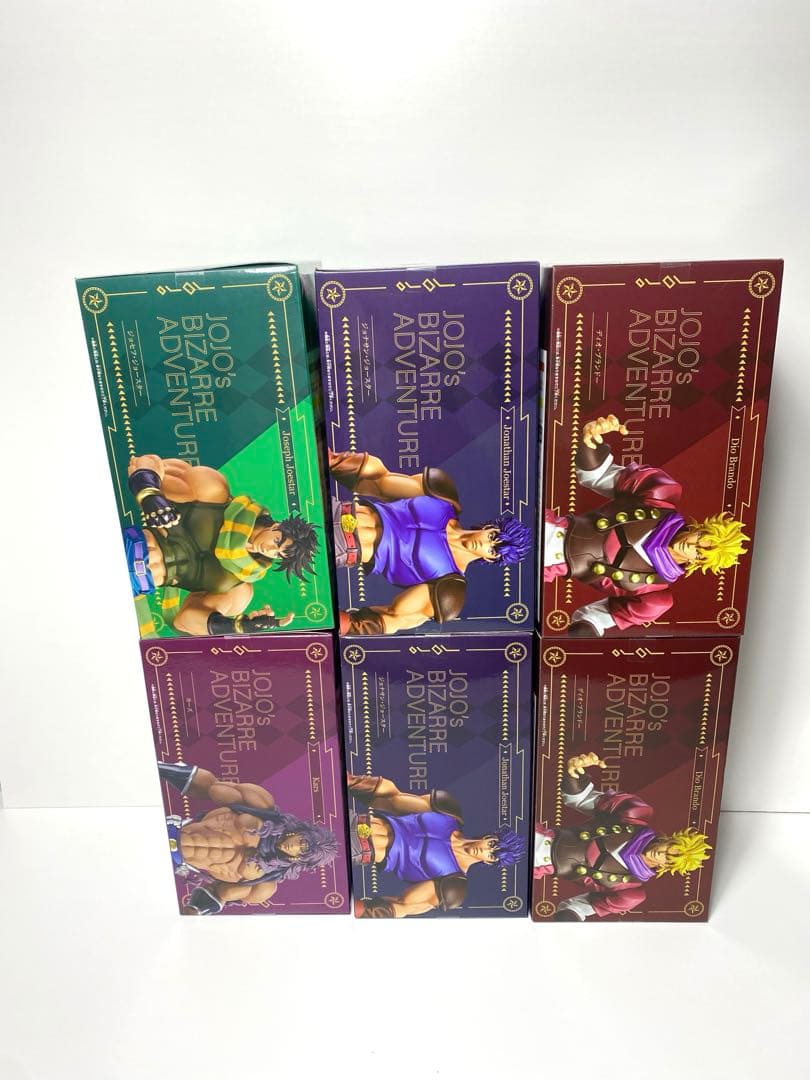 h*様 ジョジョの奇妙な冒険　Mometria 6体セット
