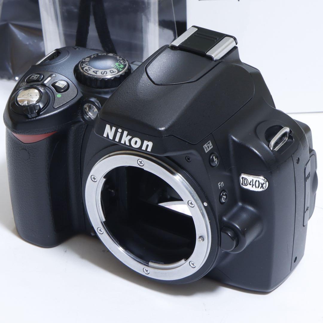 ★スマホに送れる一眼レフ★定番機!!★WiFi機能★ Nikon D40xセット