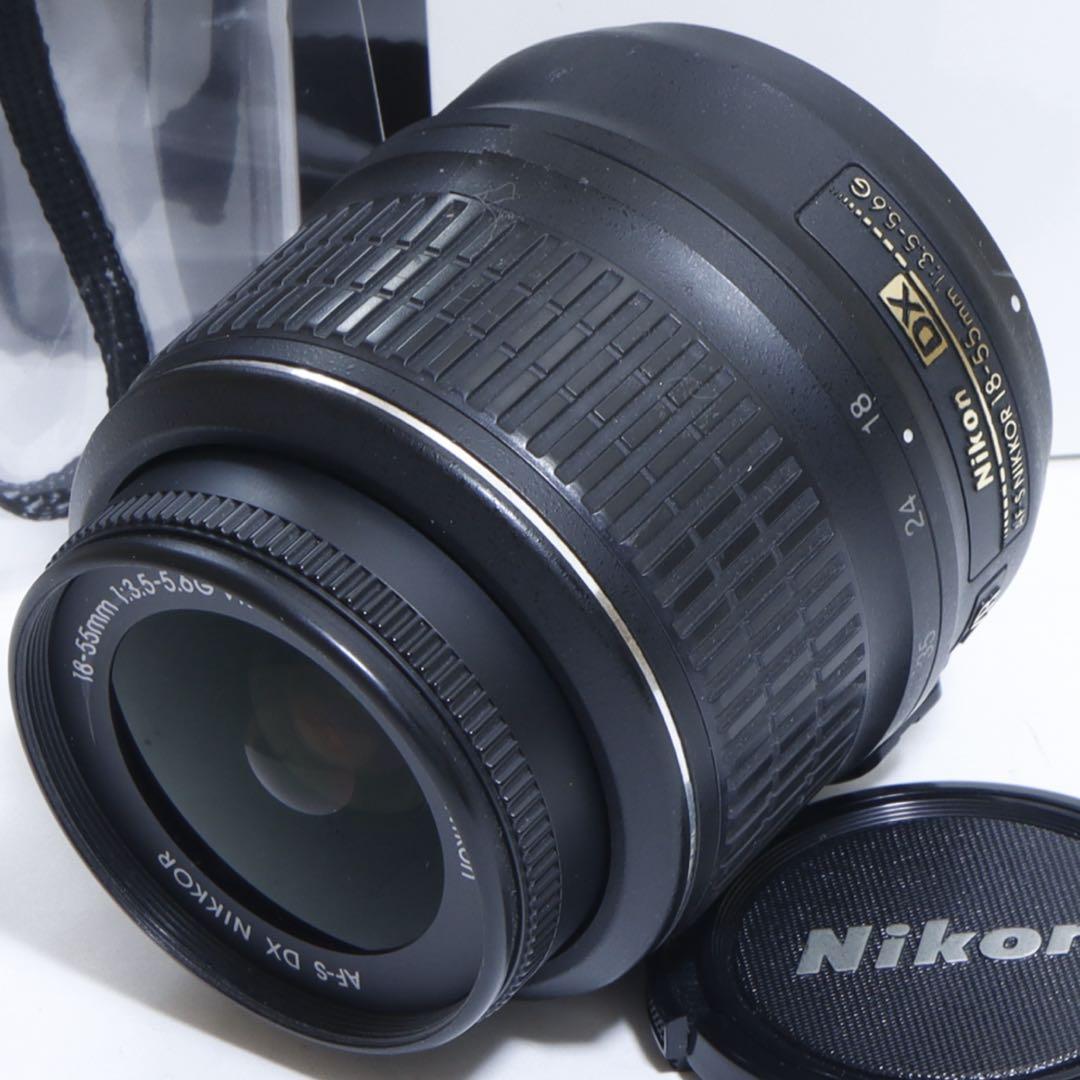 ★スマホに送れる一眼レフ★定番機!!★WiFi機能★ Nikon D40xセット