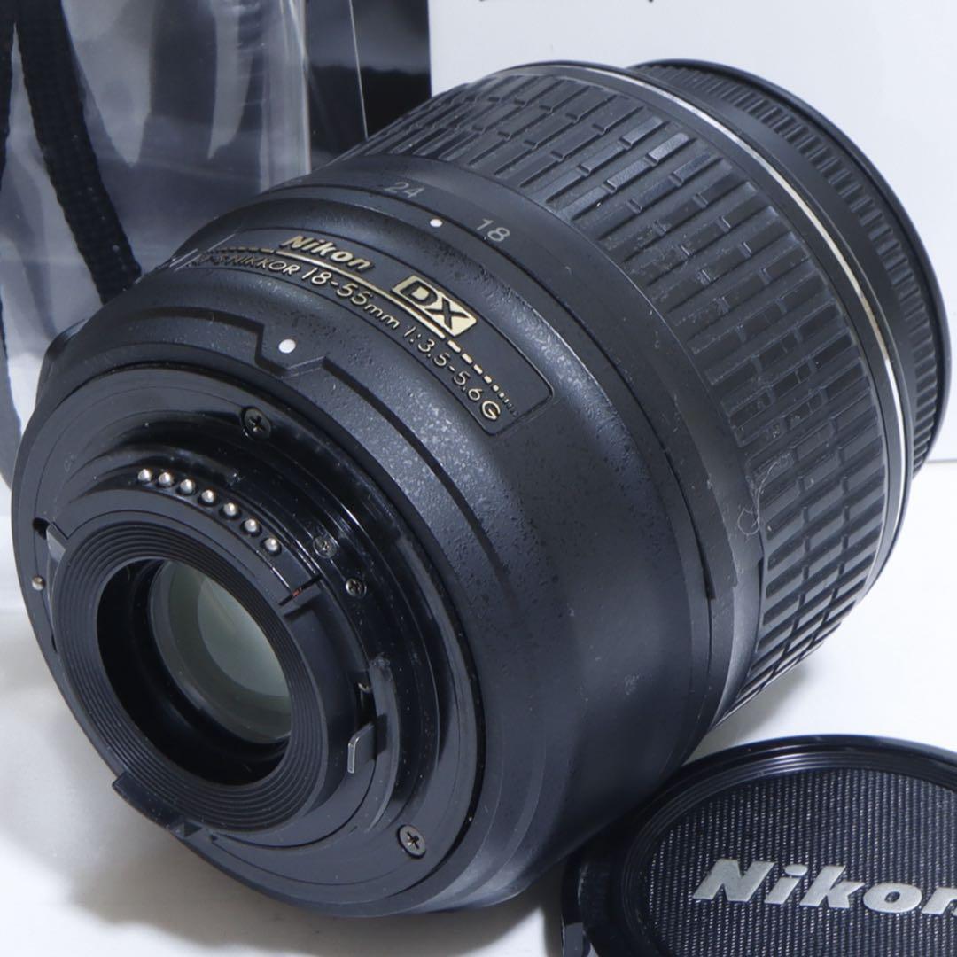 ★スマホに送れる一眼レフ★定番機!!★WiFi機能★ Nikon D40xセット