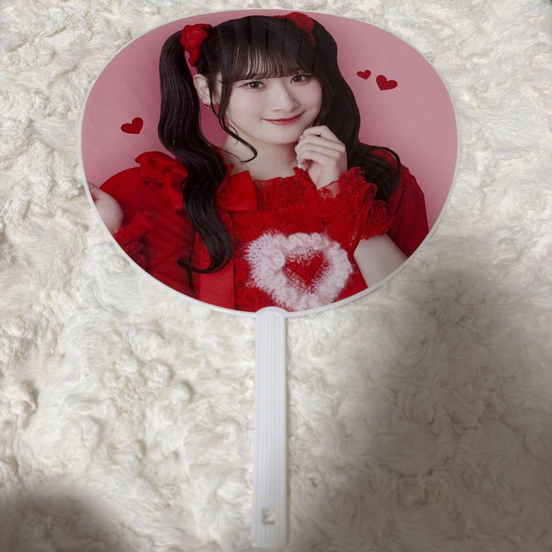 イコラブ 齋藤樹愛羅 うちわまとめ売り 4本