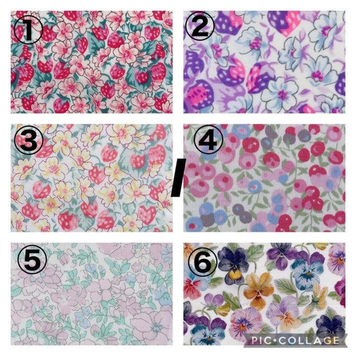 リバティヘアゴム　ヘアピン