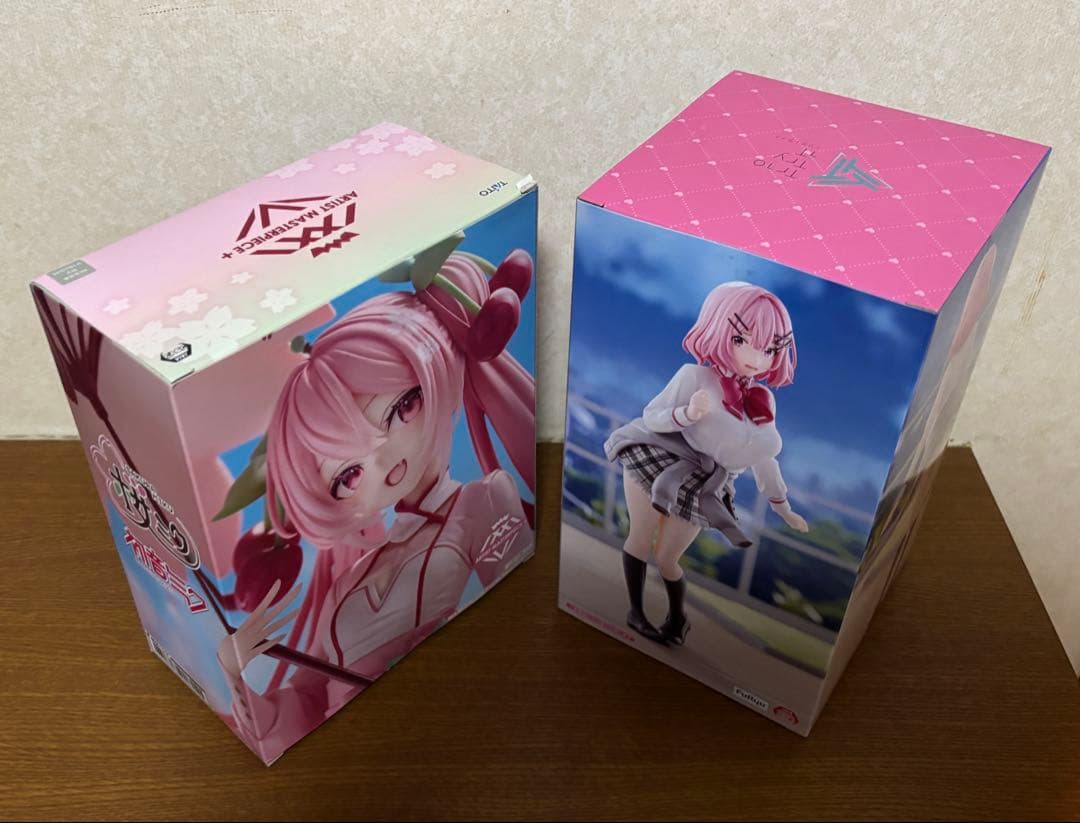 2個セット プライズフィギュア まとめ売り