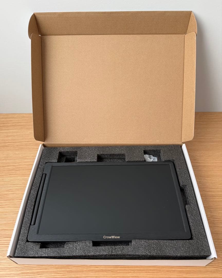 14インチ ノートPC用 拡張モニター ポータブルディスプレイ CrowView