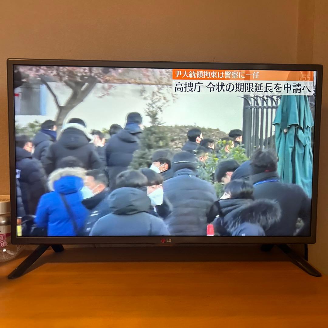 LG 薄型テレビ・液晶テレビ Smart TV 32LB5810 [32インチ]