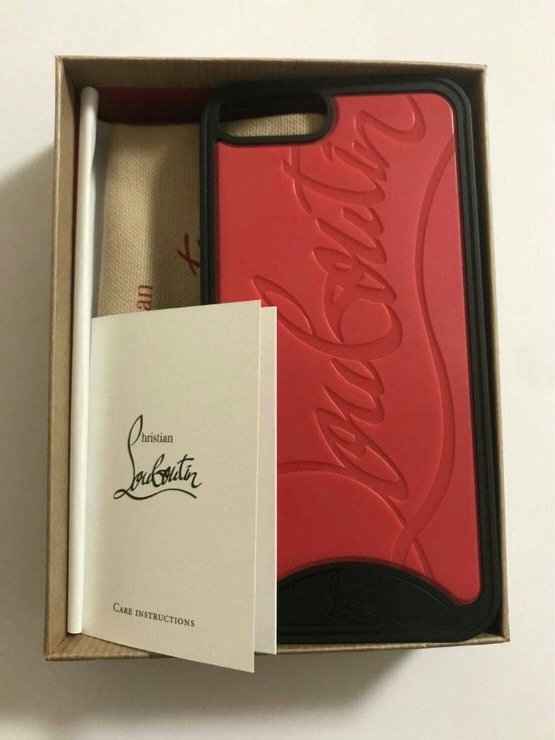 クリスチャンルブタン iPhone7plus/8plus ケースのみ付属品なし