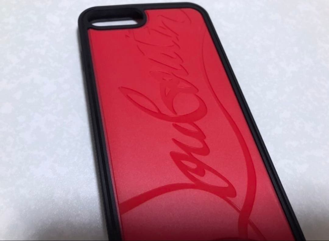 クリスチャンルブタン iPhone7plus/8plus ケースのみ付属品なし