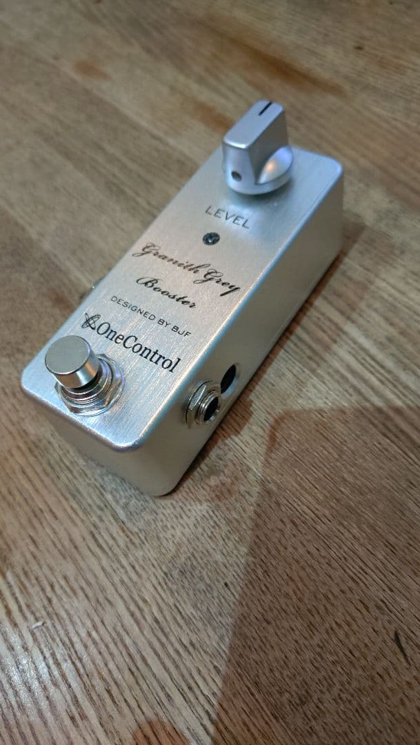 【中古美品】One Control Granith Grey Booster
