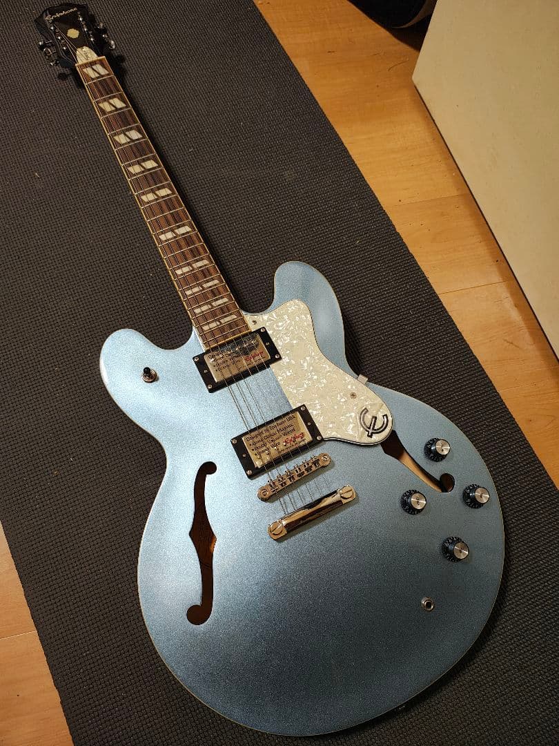 Epiphone Riviera-Ⅱ/美品ソフトケース付属