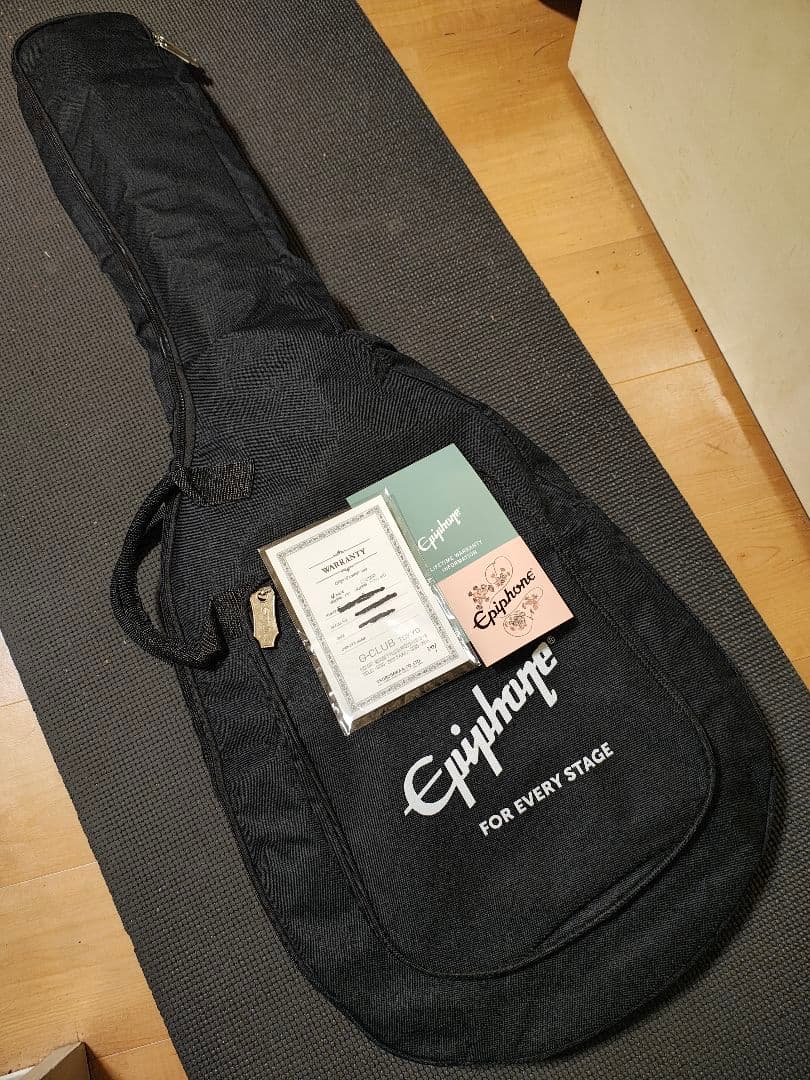 Epiphone Riviera-Ⅱ/美品ソフトケース付属