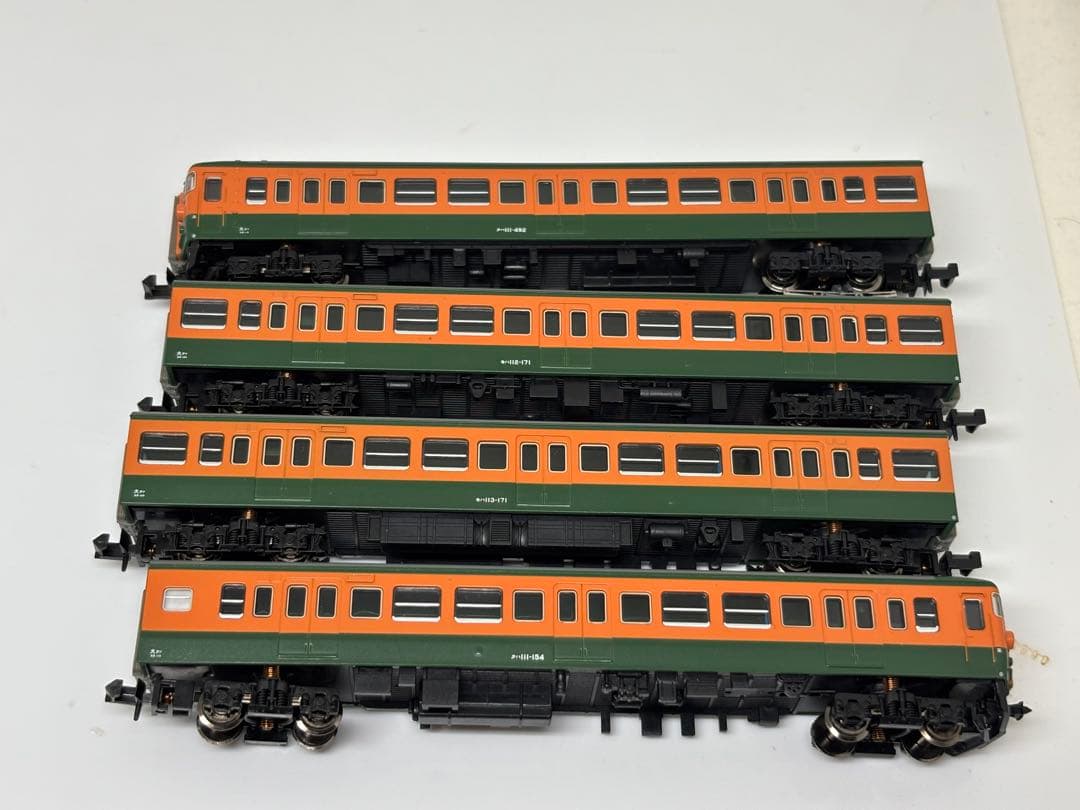 マイクロエース 113系 113系0番台＋サロ110-902 湘南色 8両