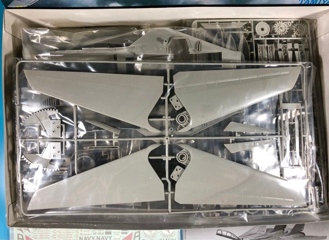タミヤ(TAMIYA)　F-14A トムキャット「ブラックナイツ」1/32