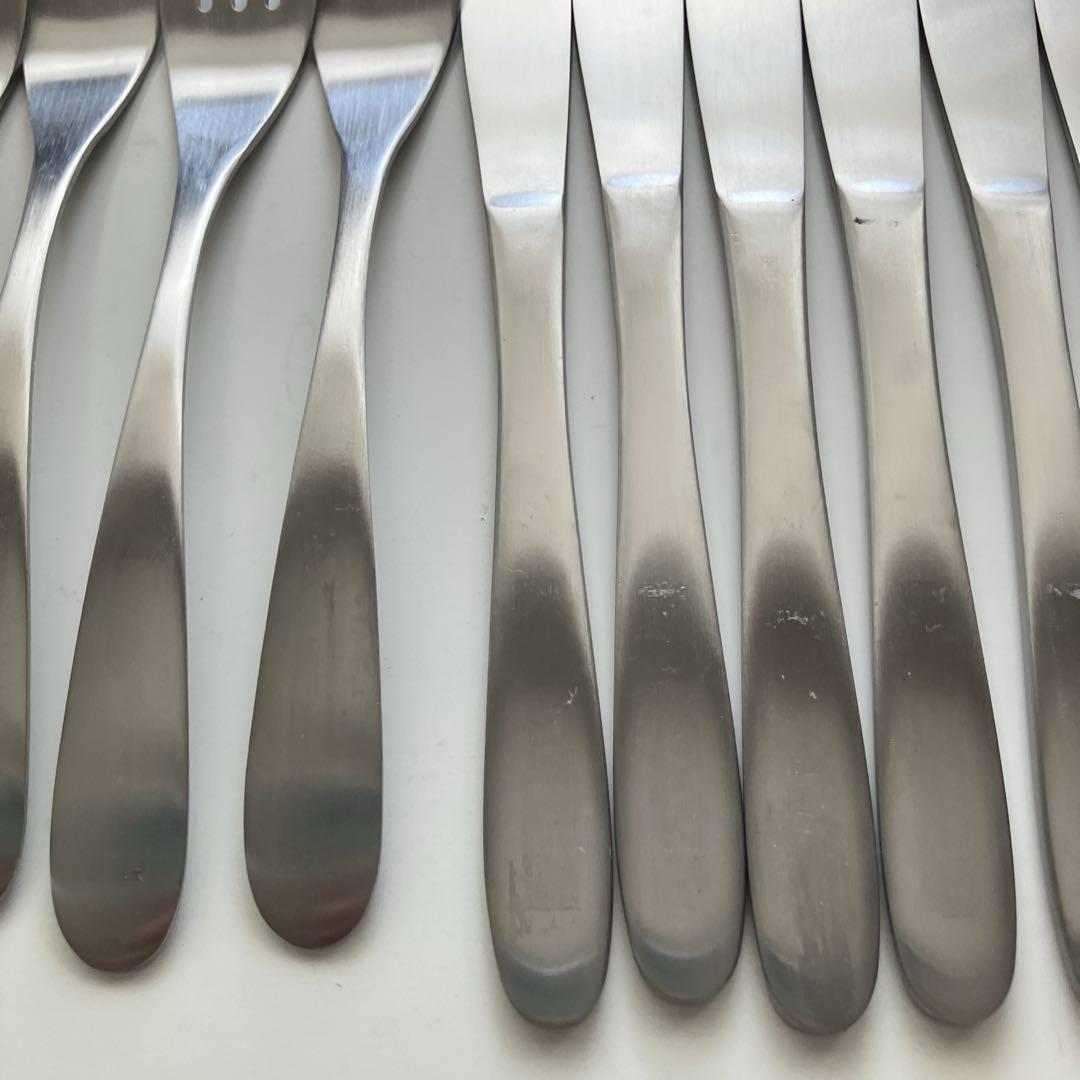 燕30 ナイフスプーン大フォーク大各10