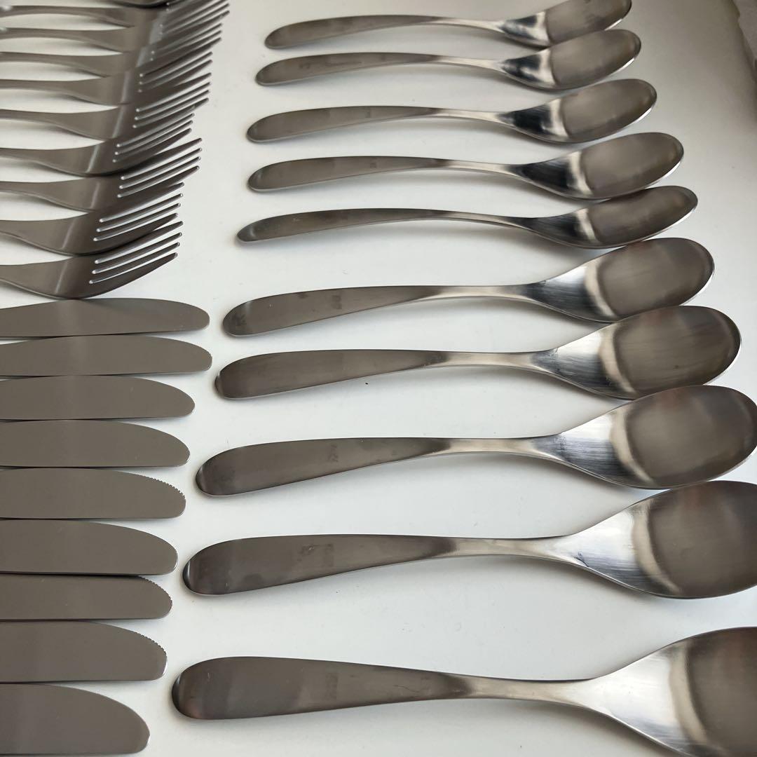 燕30 ナイフスプーン大フォーク大各10