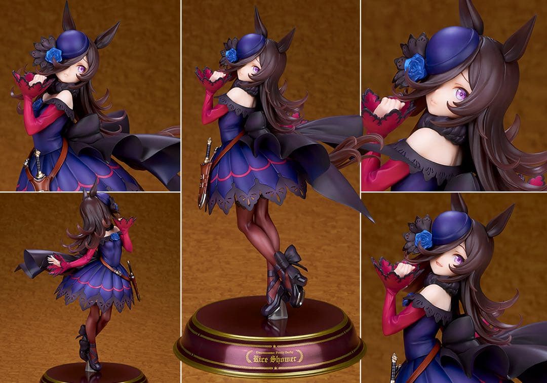 【保護紙巻き・未開封極美品】ウマ娘 プリティーダービー 『 ライスシャワー 』