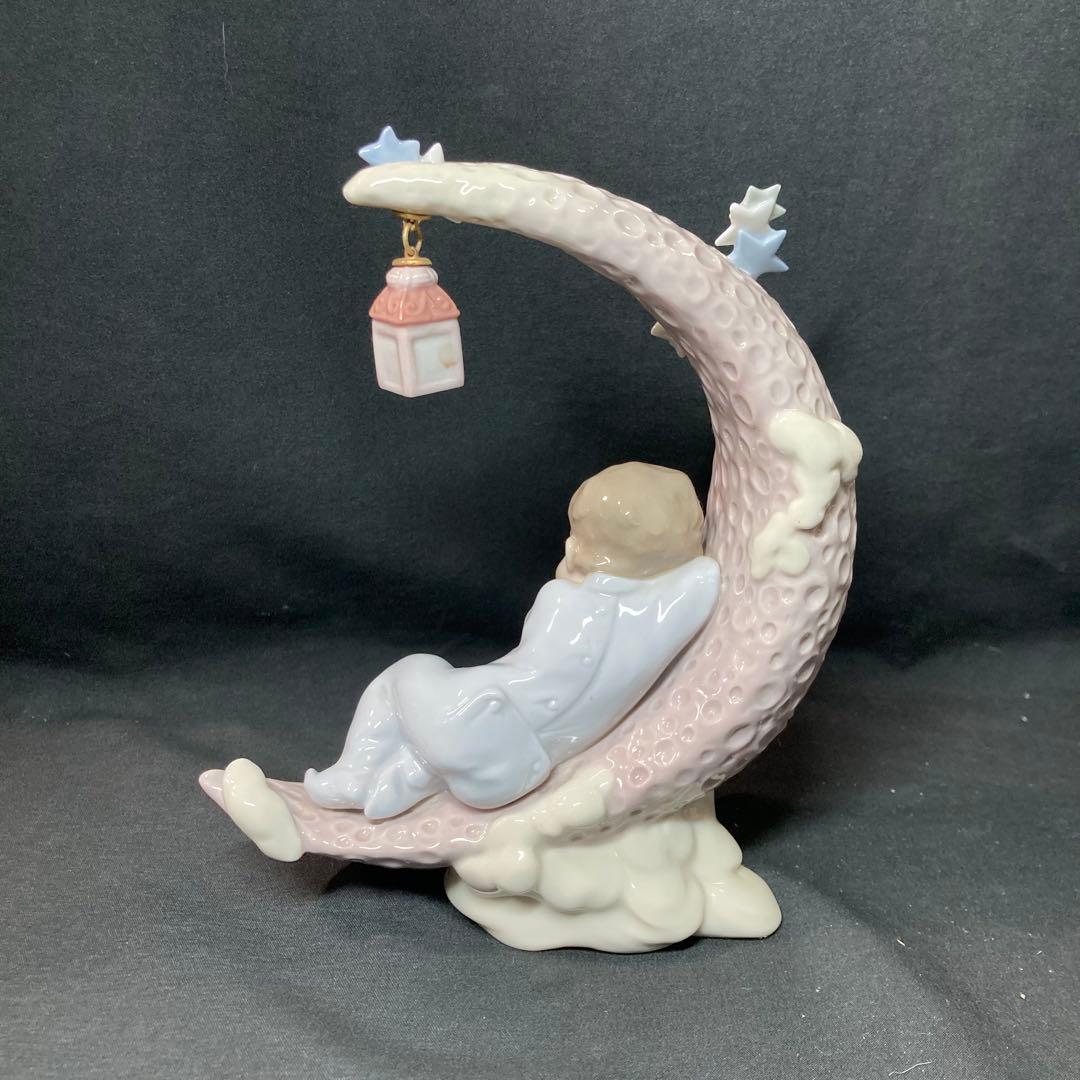 【美品】リヤドロ お月様のベッド 6479