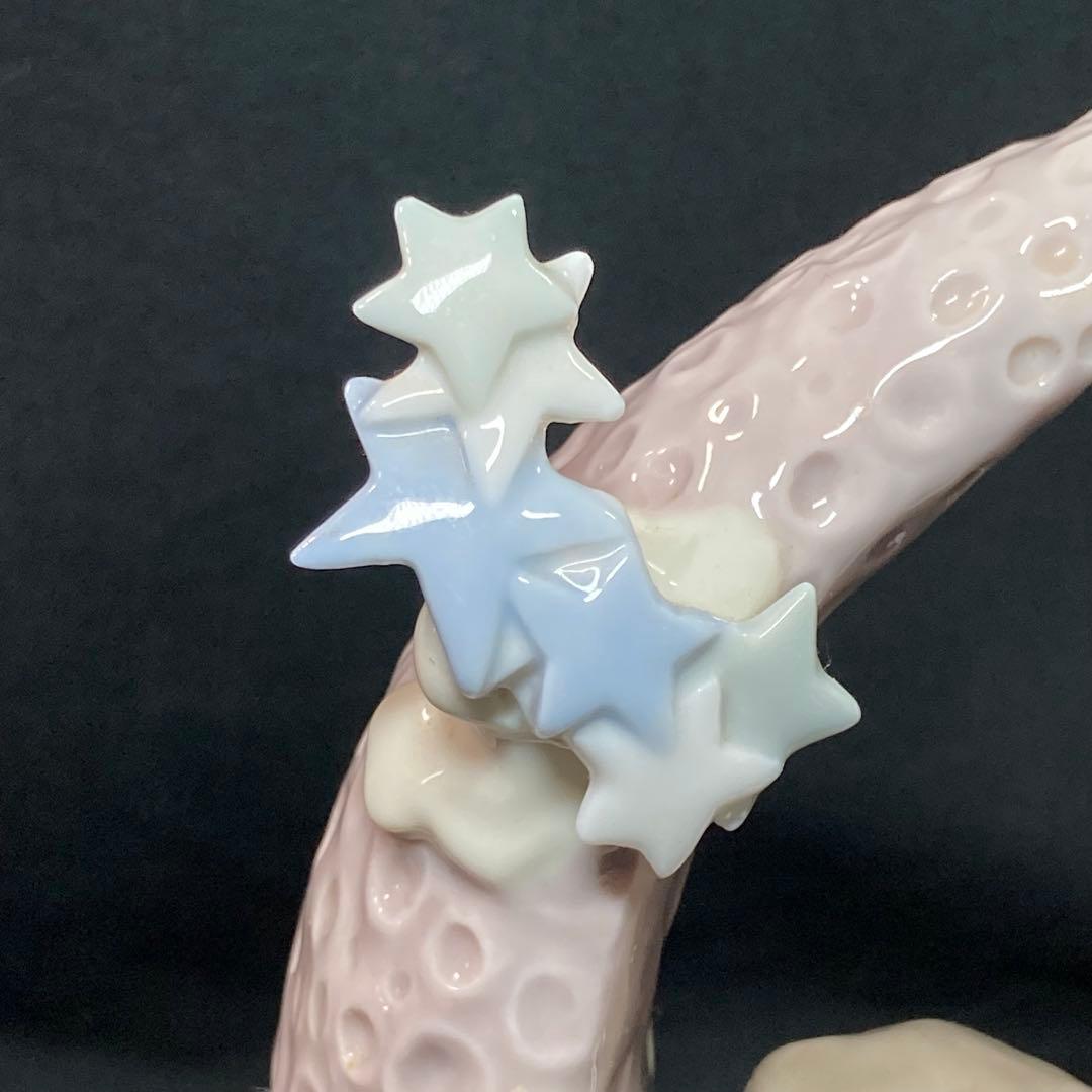 【美品】リヤドロ お月様のベッド 6479