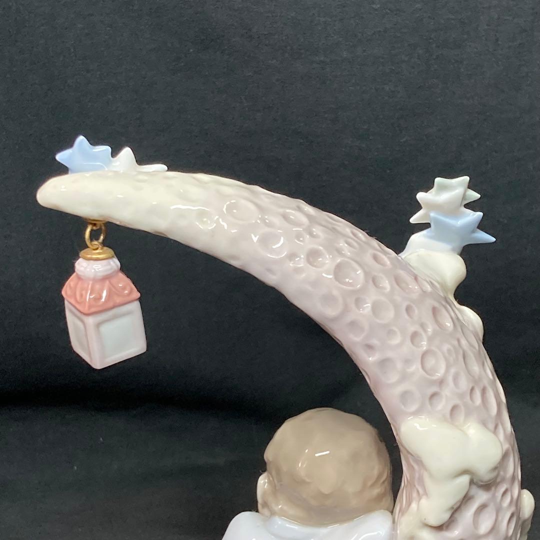 【美品】リヤドロ お月様のベッド 6479