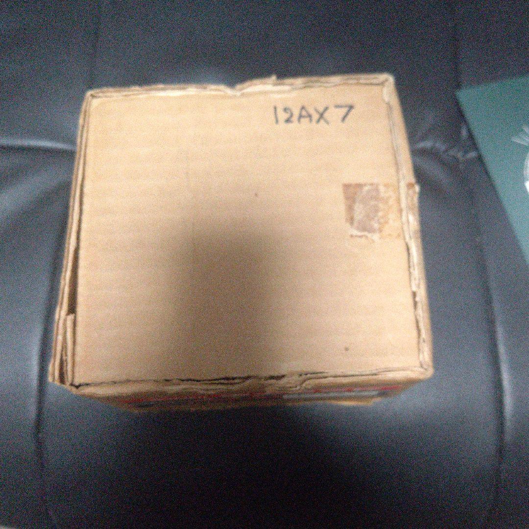 12AX7 空箱