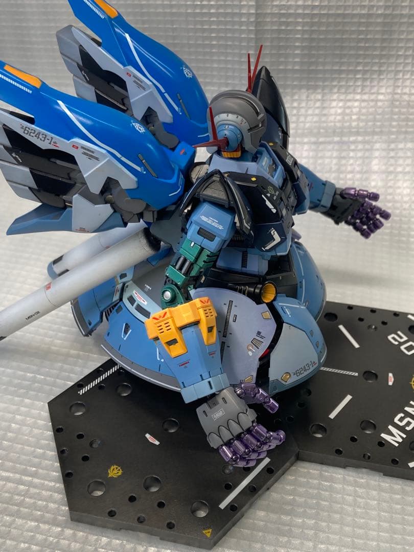 RG パーフェクトジオング バージョン3 全塗装　完成品
