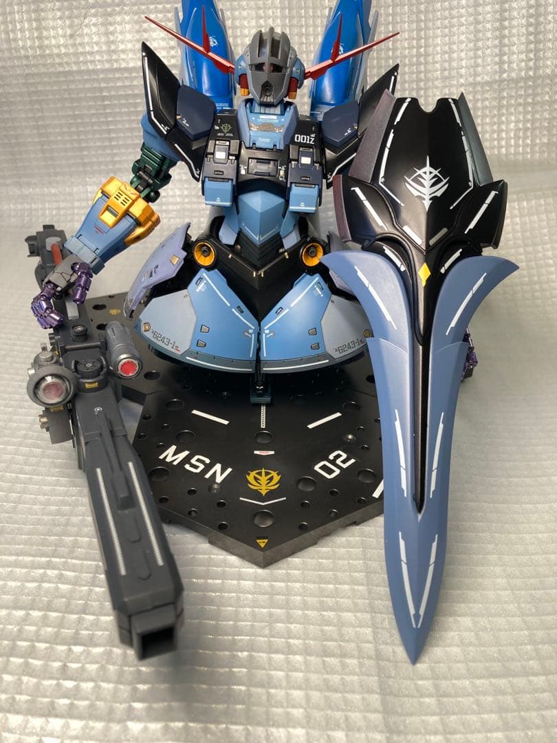 RG パーフェクトジオング バージョン3 全塗装　完成品