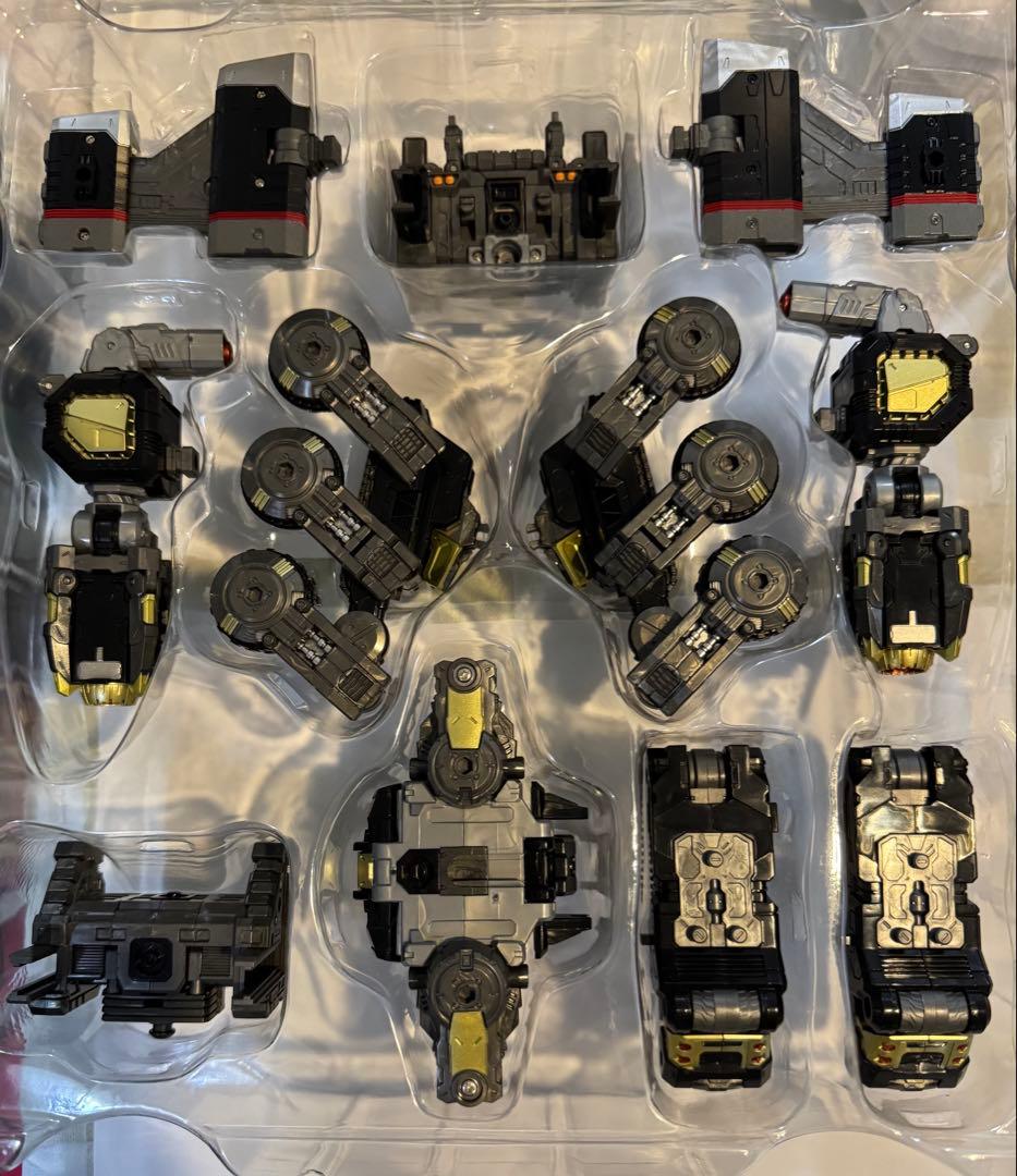 【中古】DA-92 鎧装合体 パワードコンボイ