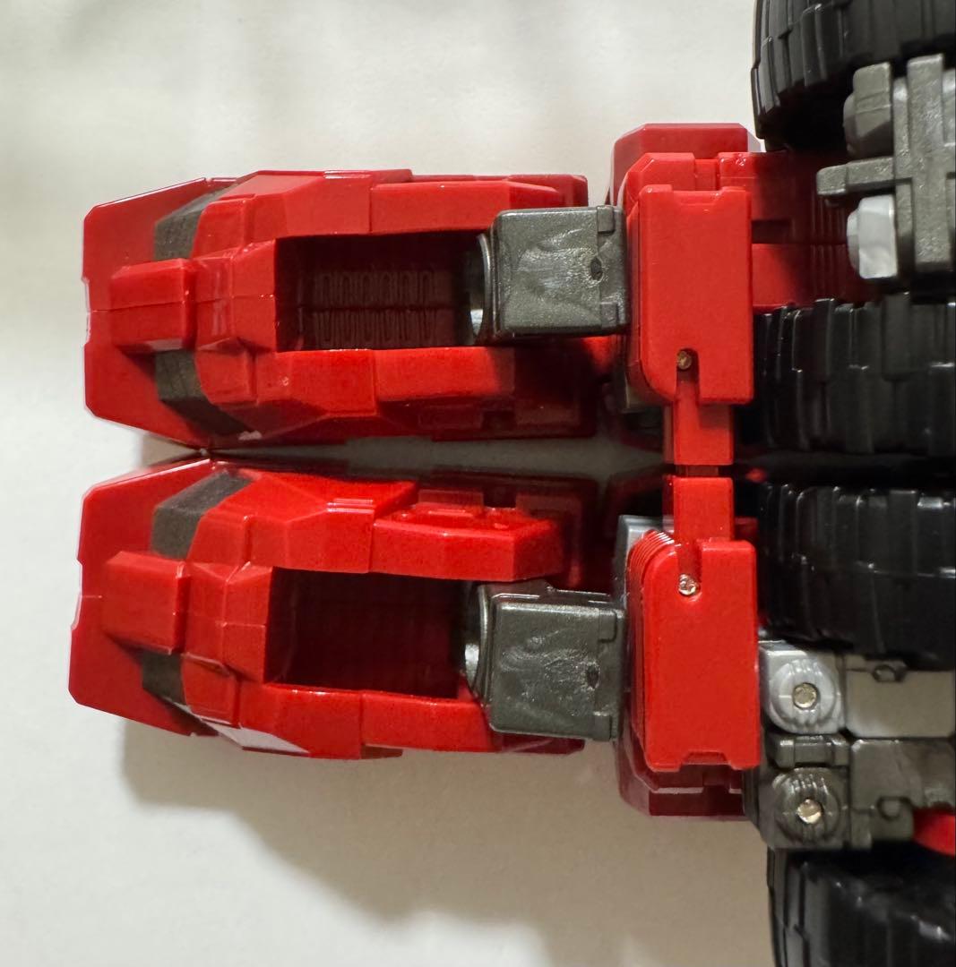 【中古】DA-92 鎧装合体 パワードコンボイ