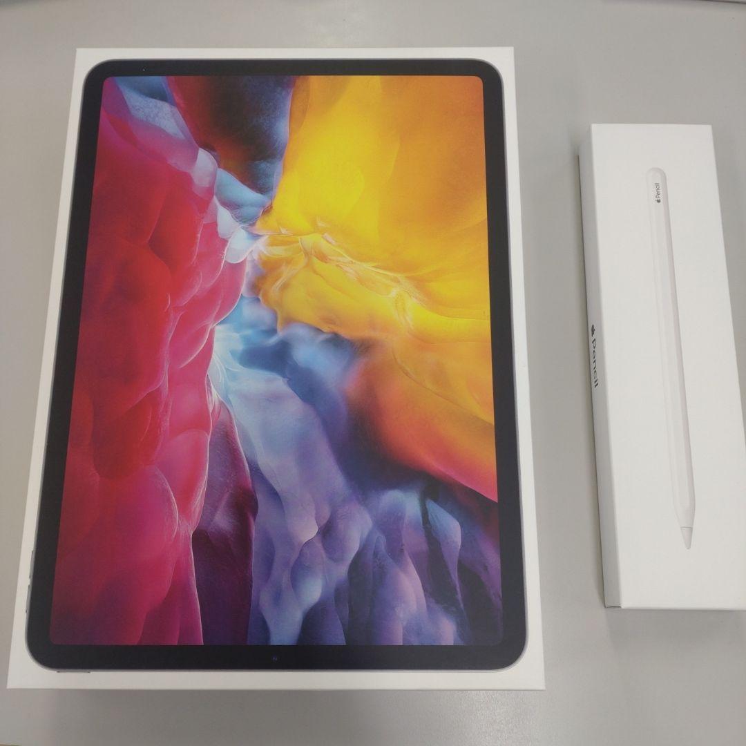 【極美品】iPad Pro 11インチ 第2世代 128GB 動作確認済　ペン付
