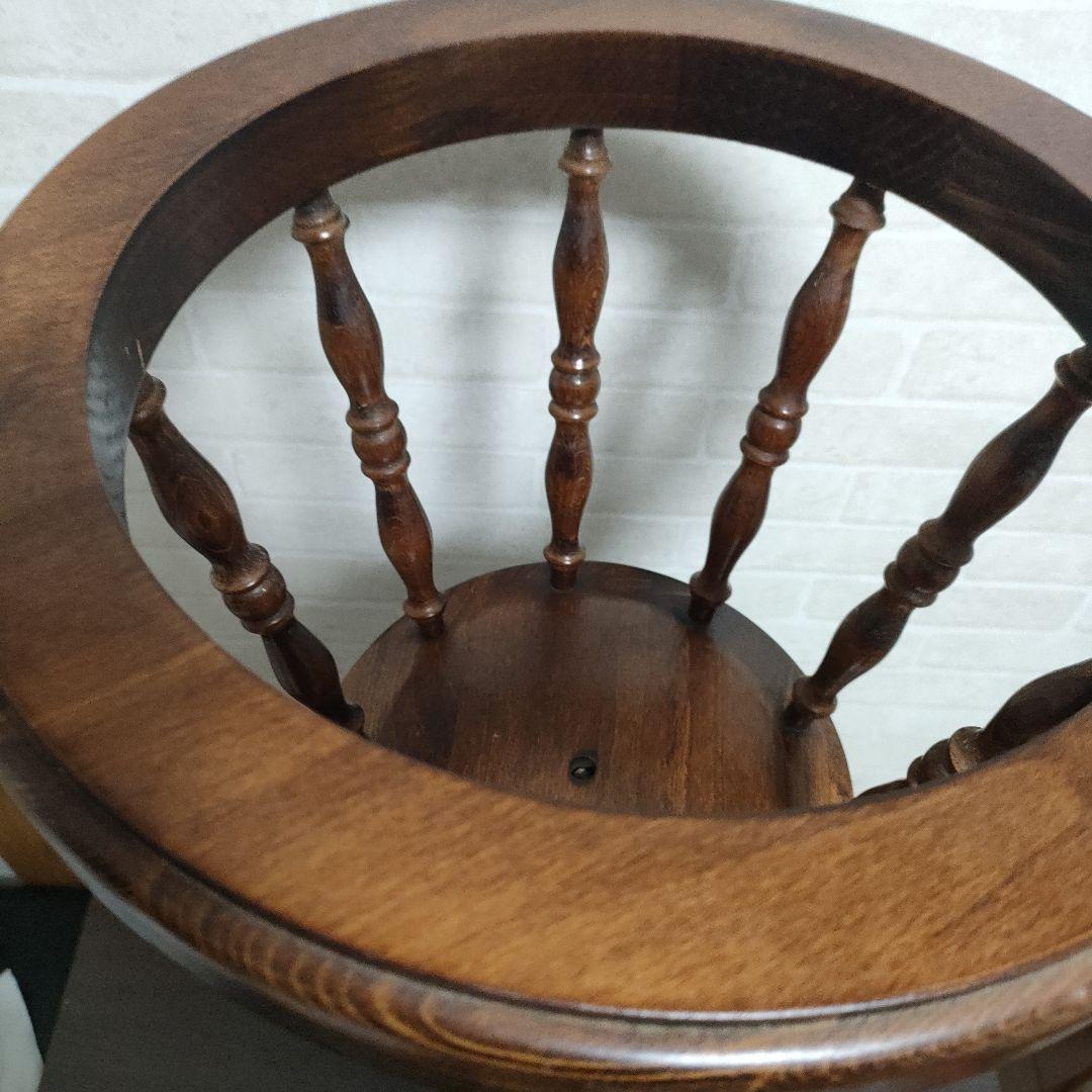 【イタリア製】Demain ドマン 木製 フラワースタンド アンティーク