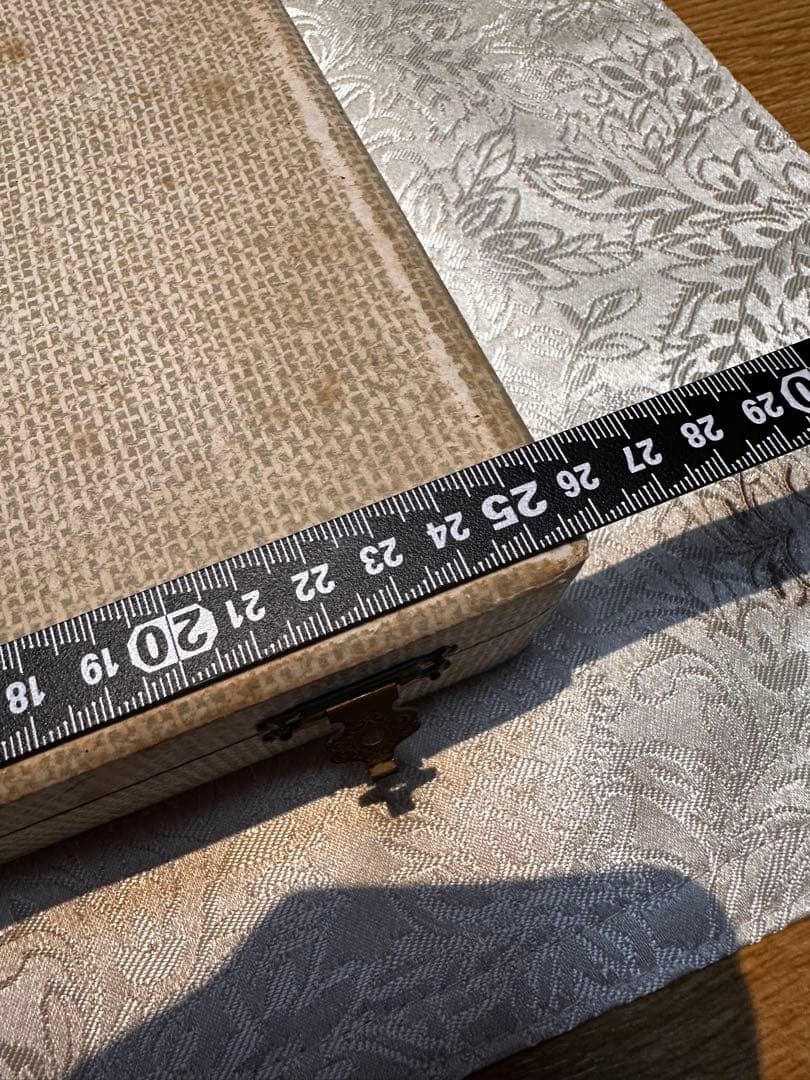 クリストフル ヴァンドーム　カトラリー24本セット 箱付　アンティーク