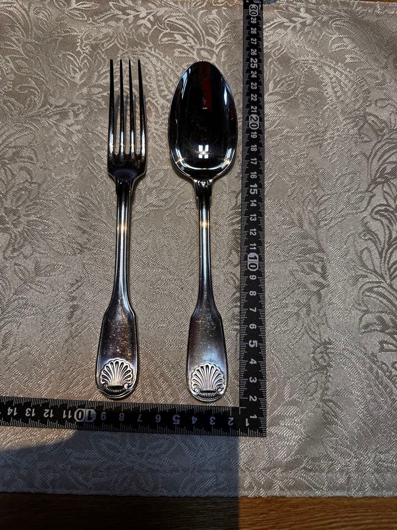 クリストフル ヴァンドーム　カトラリー24本セット 箱付　アンティーク