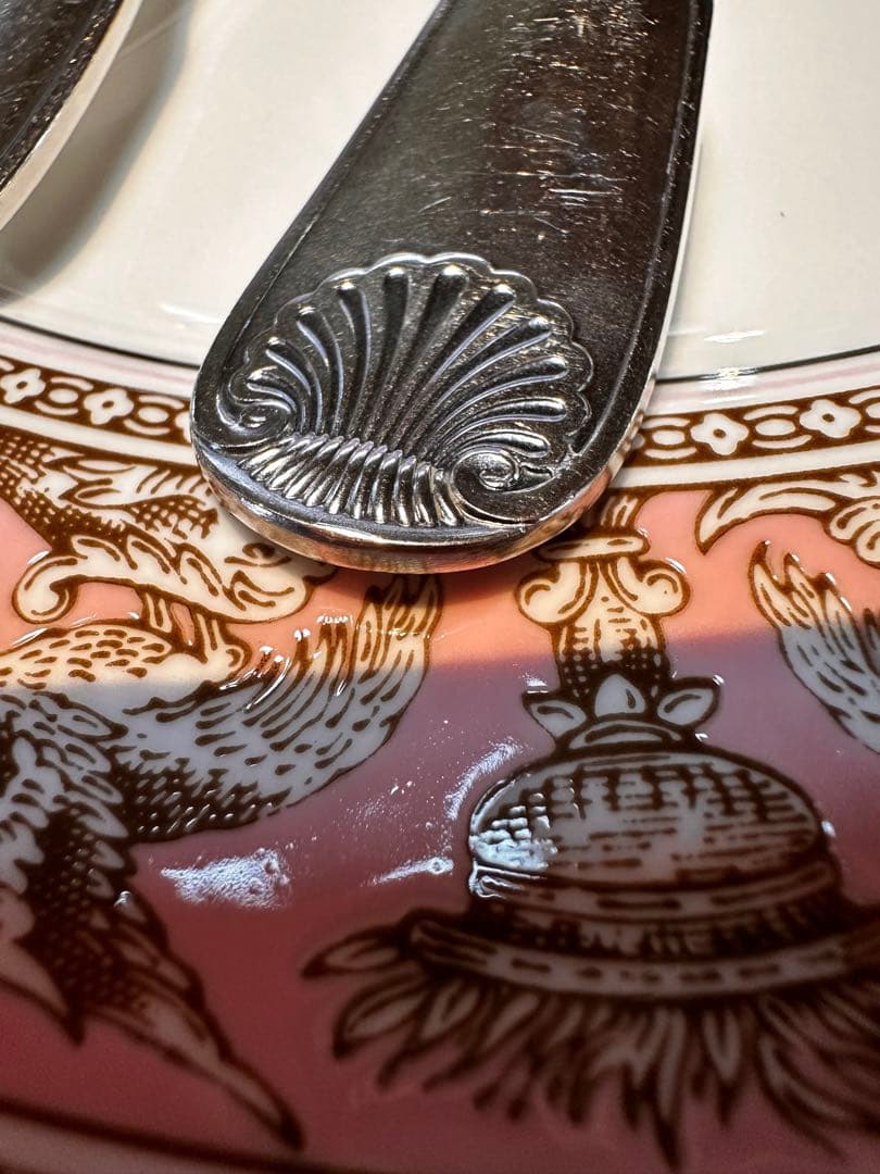 クリストフル ヴァンドーム　カトラリー24本セット 箱付　アンティーク