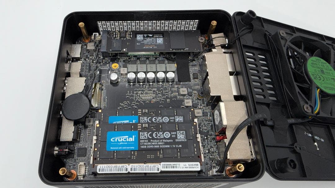 GEM12 Pro Max 8845HS ミニPC 32GB/1TB