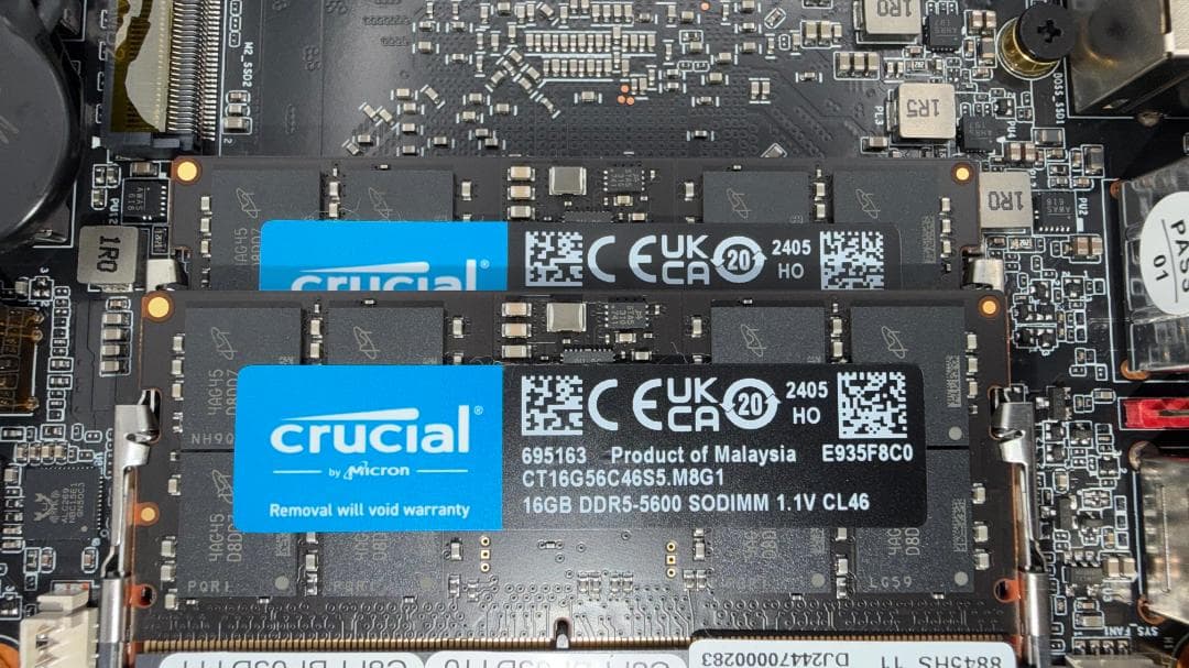 GEM12 Pro Max 8845HS ミニPC 32GB/1TB