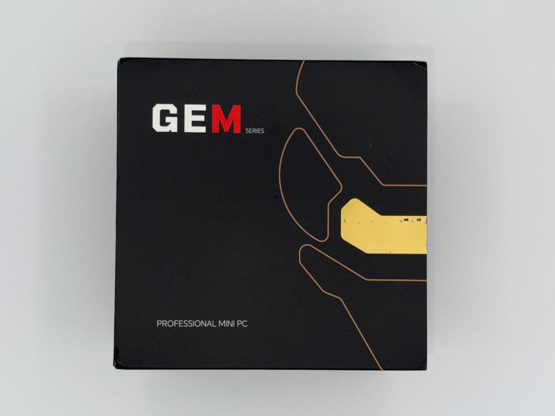 GEM12 Pro Max 8845HS ミニPC 32GB/1TB
