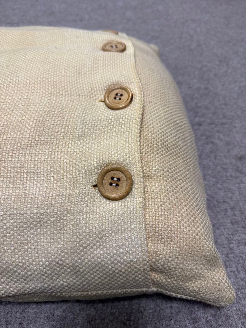 ■レディオヘッド■ Visvim フラッグクッション ピースマークver.